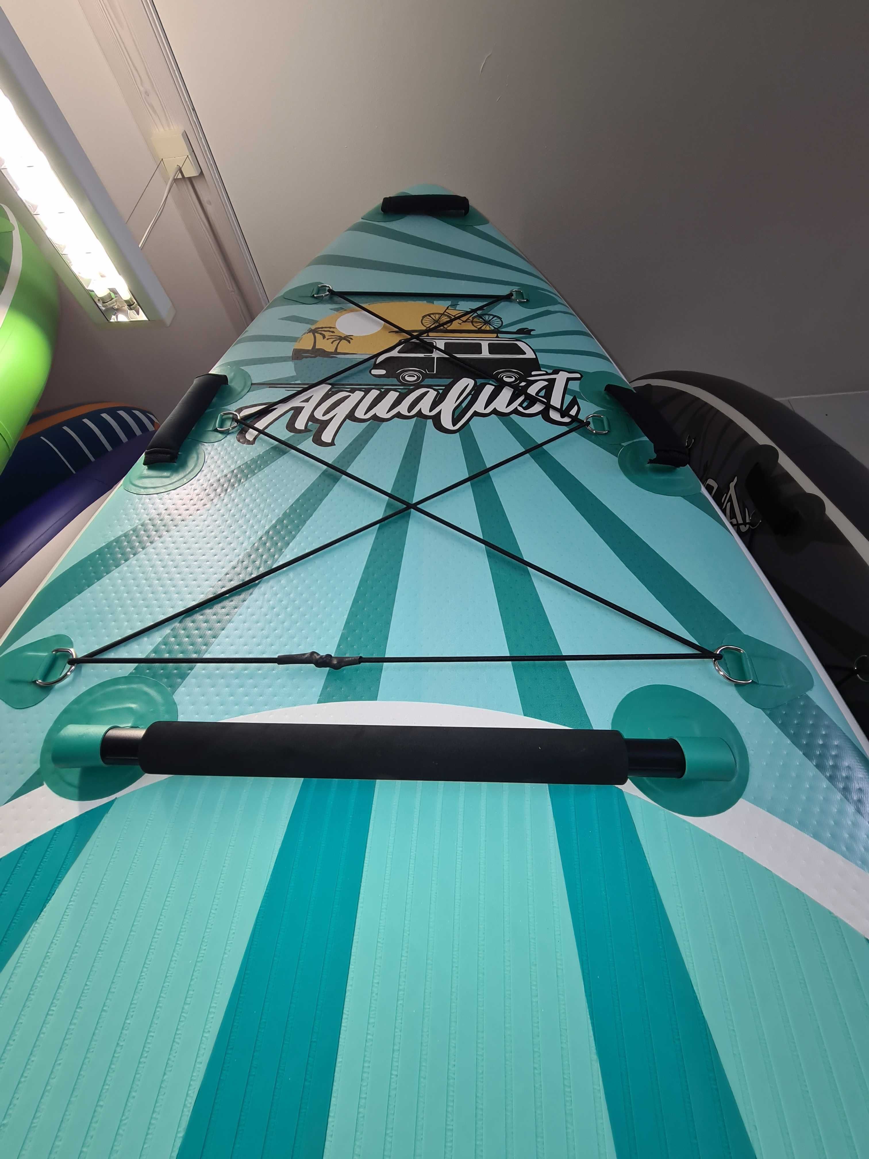 САП доска SUP дошка AQUALUST НОВАЯ 2 СЛОЯ 320 см. борд board Paddle