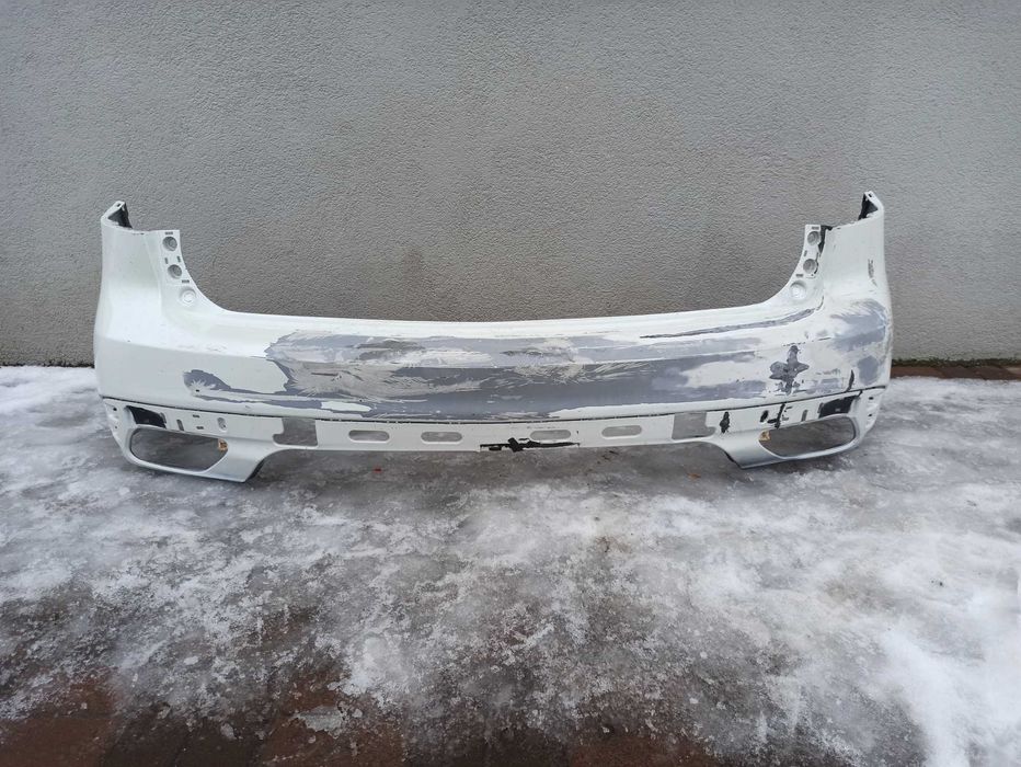 Бампер задний Acura MDX 14-16 дорест, голый, 04715TZ5A90ZZ