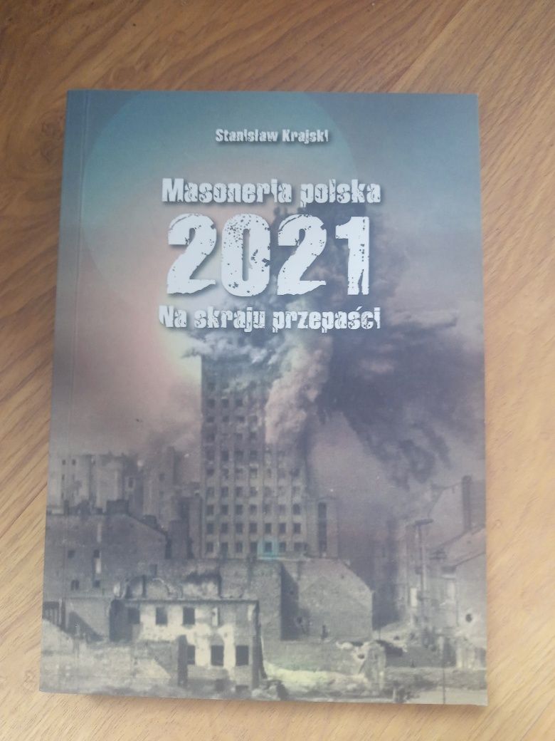 Książka Masoneria polska 2021 na skraju przepaści  Nowa