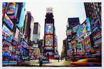 Quadro/tela do artista Ches – “Vandalism in New York II” (2019)