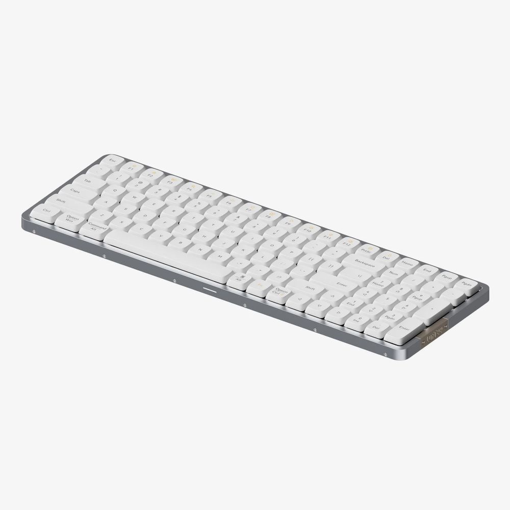 Механическая клавиатура Lofree Flow 100-Key Dual Mode Low Profile