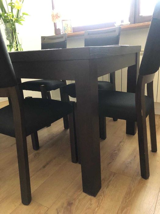 Stół i krzesłaaaaa