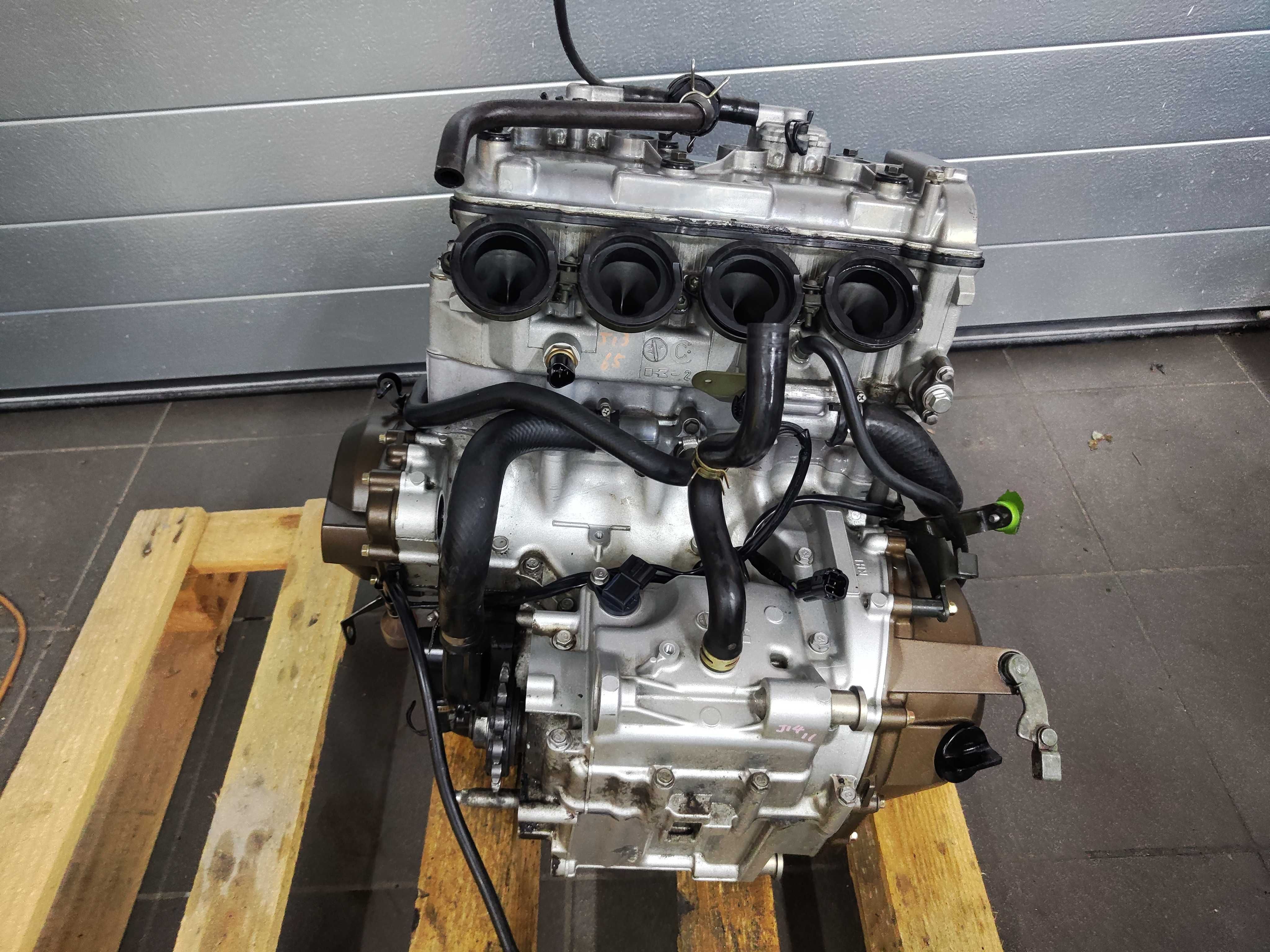 KAWASAKI ZX-6R ZX6R 636 Silnik Sprawny Kompletny BDB 05-06