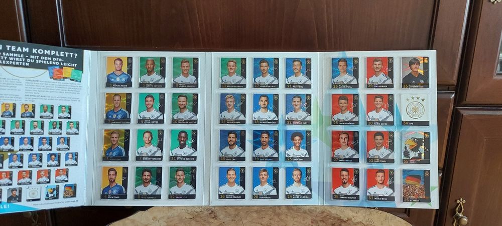 DFB  - Album kolekcjonerski 2018