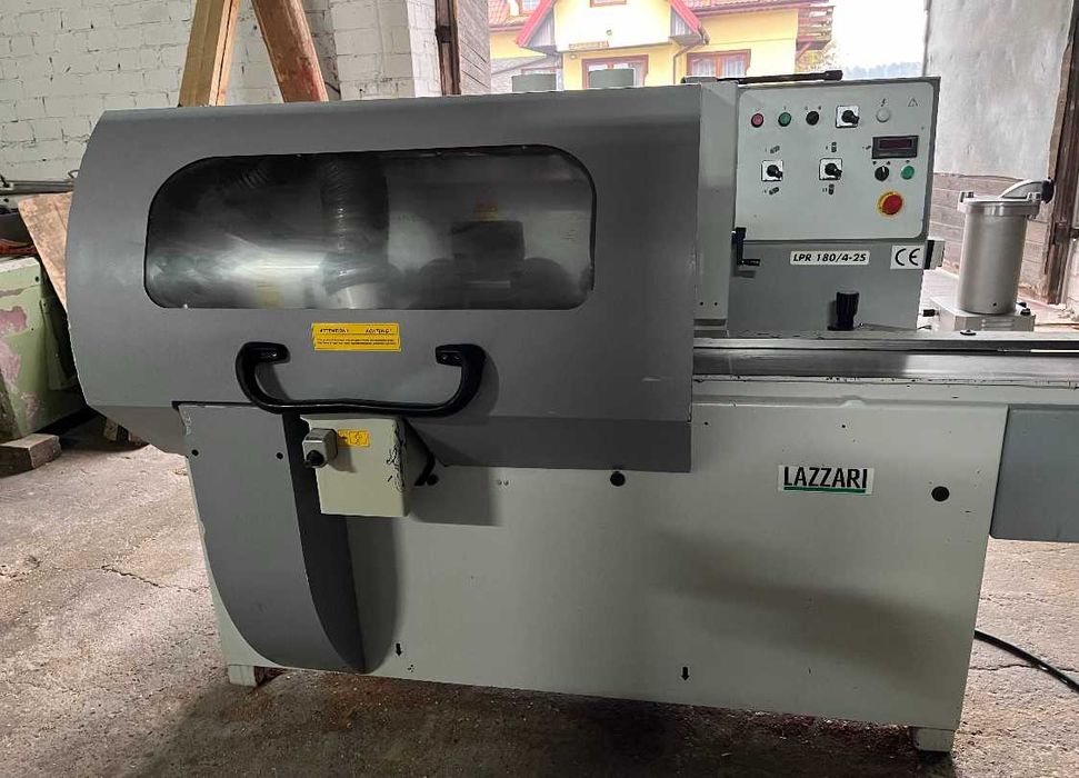 Strugarka czterostronna Lazzari LPR 180/4 - 2S