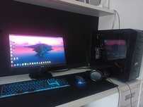 Komputer Gamingowy Biurowy GTX 1050Ti Windows 10 Pro Intel i5