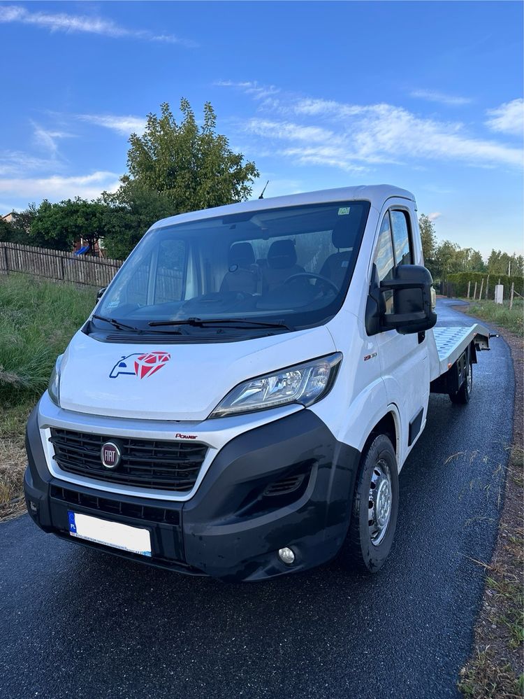 Fiat Ducato AUTOLAWETA 2.3 177km BEZ ADBLUE FV23%