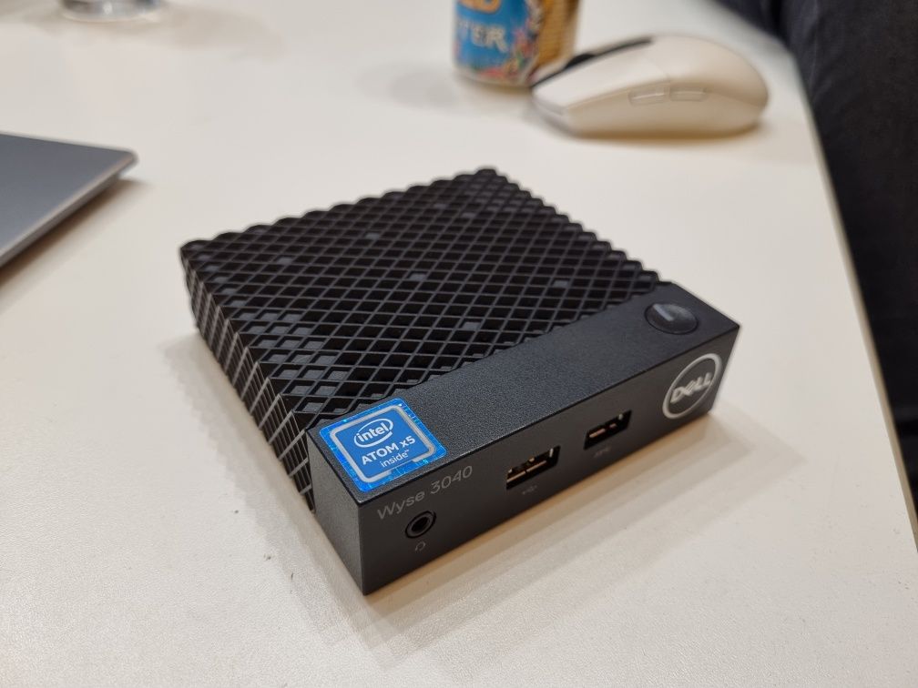 Terminal Mini PC Wyse 3040, x5-Z8350, 5V, jak NOWY