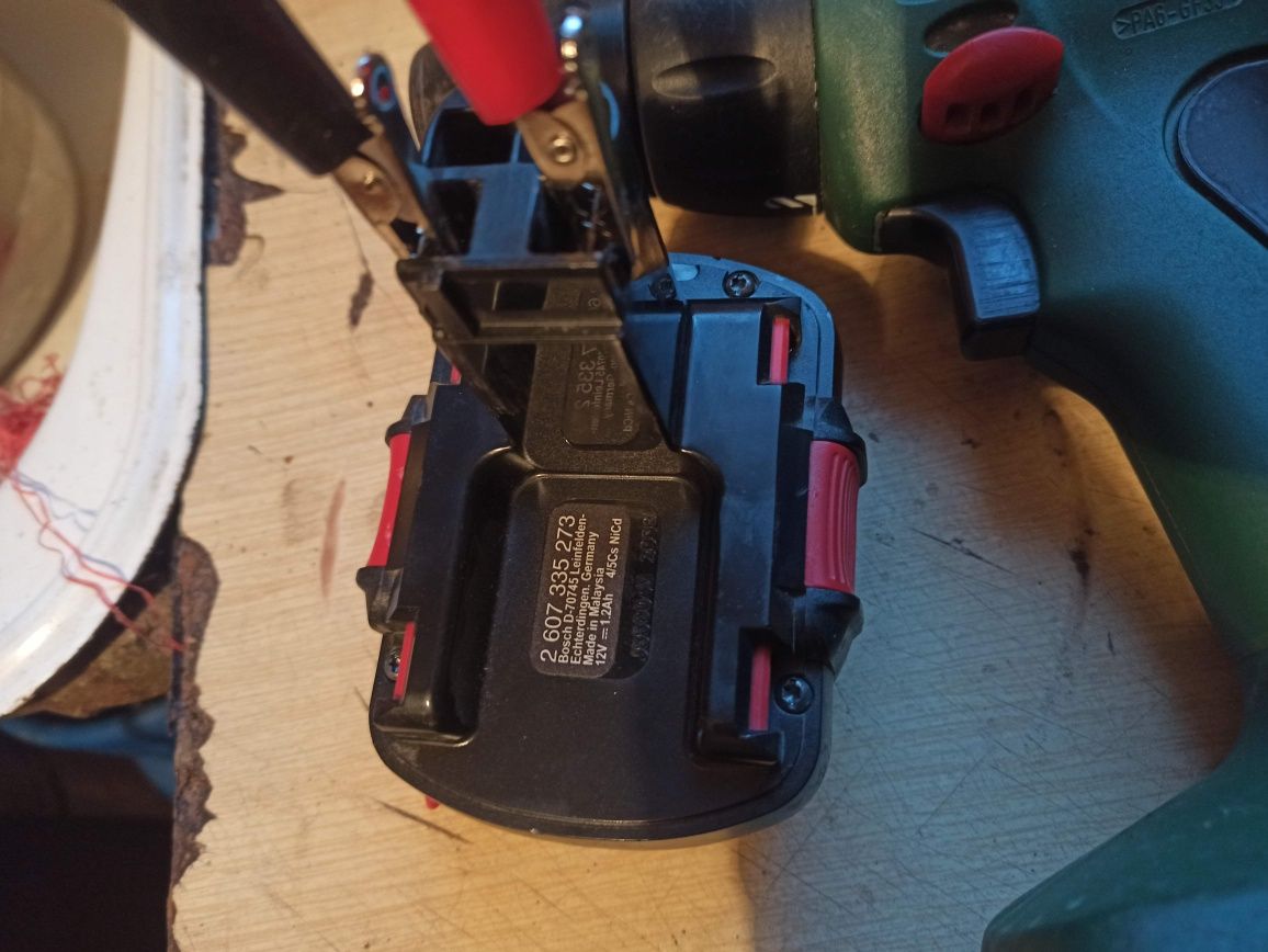 Wiertarko-wkretarka Bosch PSR 12V