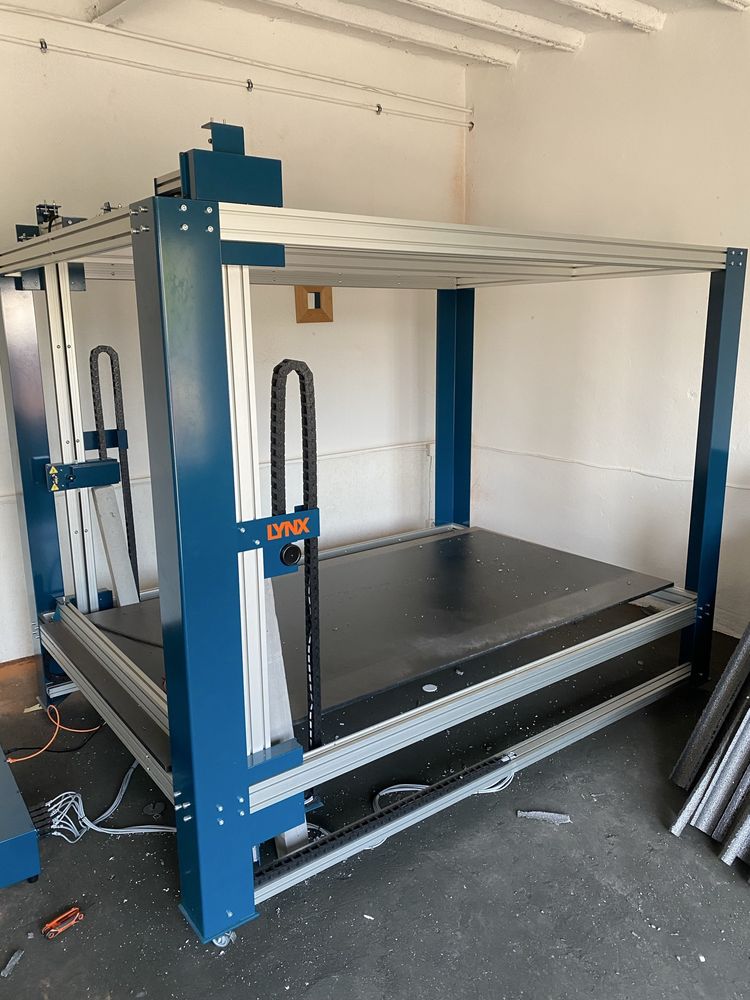 Ploter termiczny CNC LYNX TERMCUT U130 OKAZJA