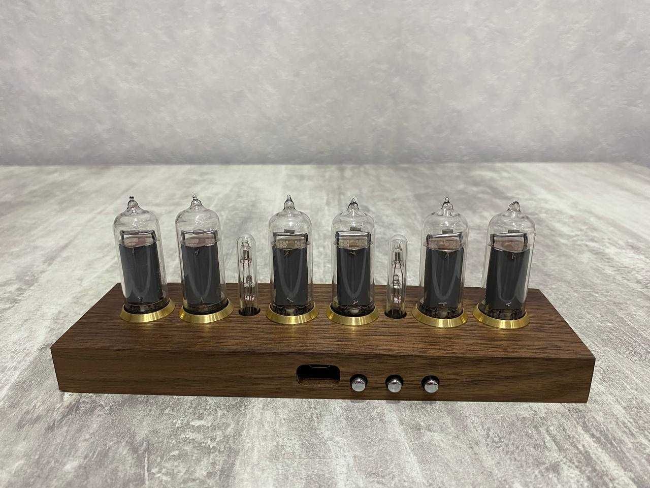 Nixie clock, ламповые часы, ламповий годинник на 6 ИН-14