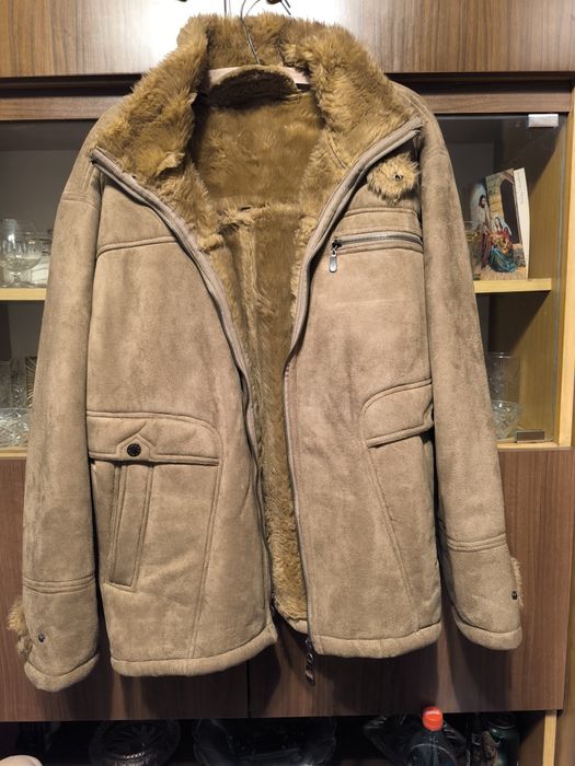 Kurtka ala kożuch Damski