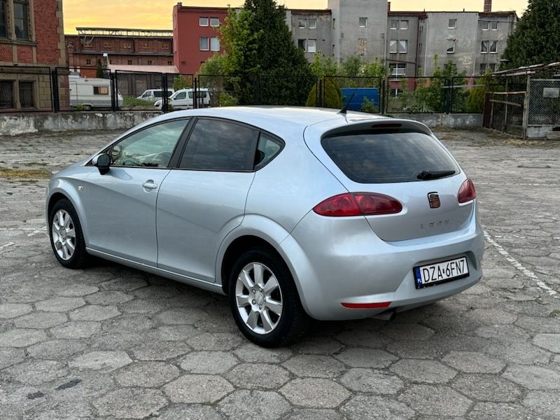 Seat Leon 1.9 TDI 105 KM Klimatyzacja Zarejestrowany.