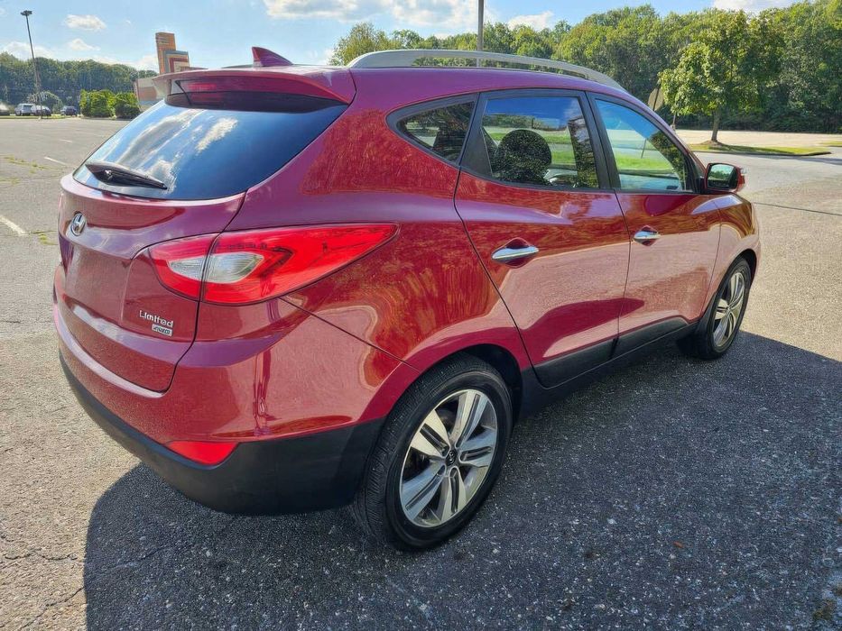 Hyundai Tucson      2014