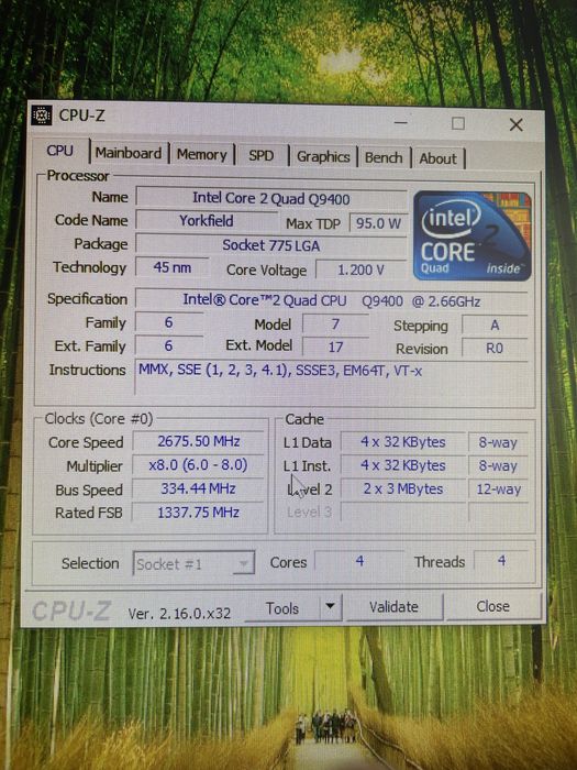 Computador e monitor