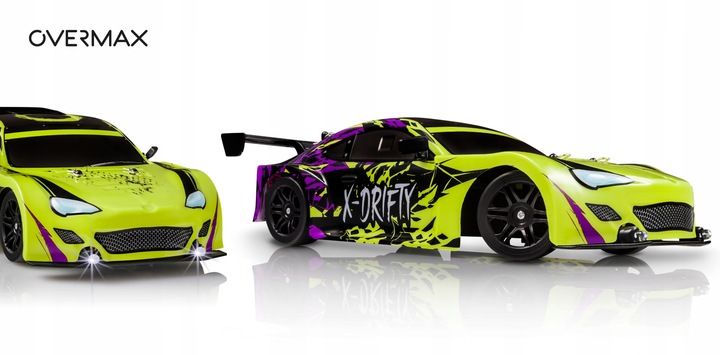 Samochód Auto Rc Drift Drifting Do Driftu Sterowany 1:16 20km/h Od 3 L