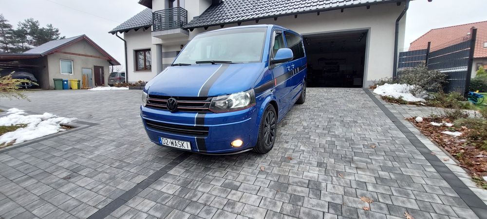 VW Multivan T5 2.5 tdi 131Km Piękny Zamiana Porsche