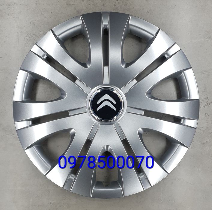 Ковпаки Сітроєн R15 Berlingo Jumpy Nemo C3 C4 Picasso Колпаки Citroen