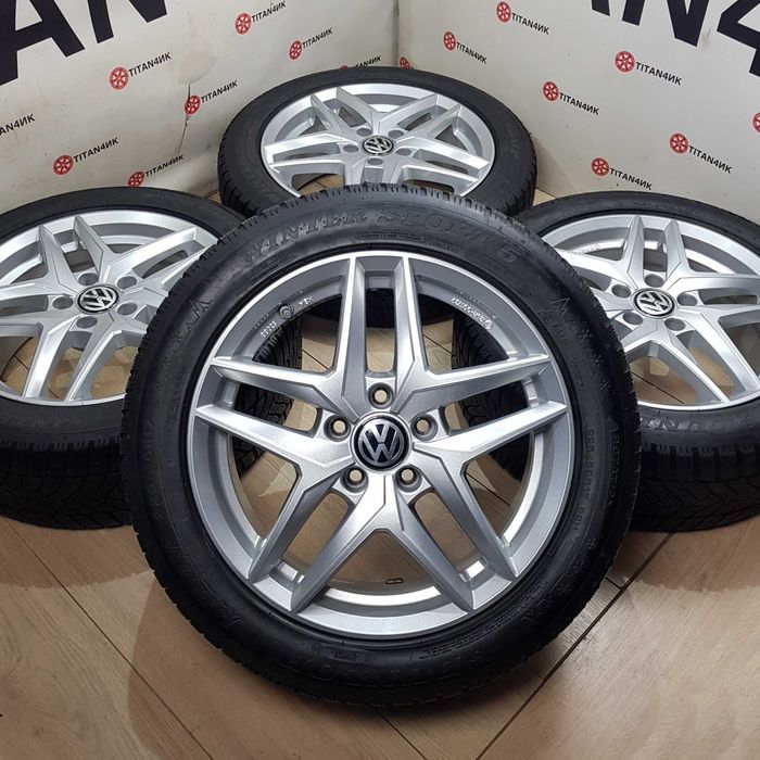 Диски VW R17 5x112 T-Roc Jetta Touran Golf Passat Skoda Octavia Karoq