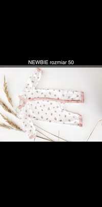 Zestaw ubranek NEWBIE i H&M. Rozmiar 50. Stan idealny