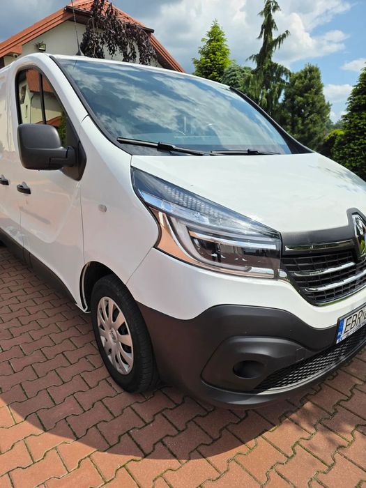 Renault Trafic  Trafic Long, bardzo mały przebieg, jak Nowy, pirwszy właściciel.