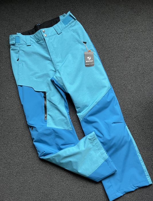 Оригінальний чоловічий лижний костюм Ziener Tyndall Мембр. 20k/10k M-L