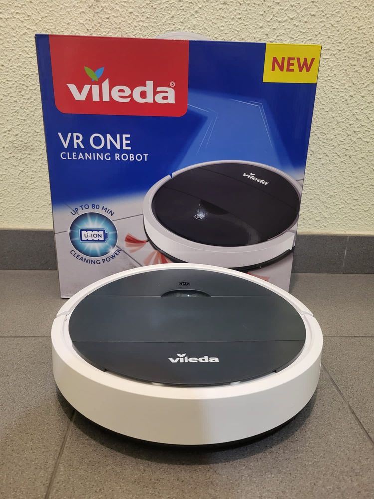 Vendo Vileda VR One Clean - Robô aspirador