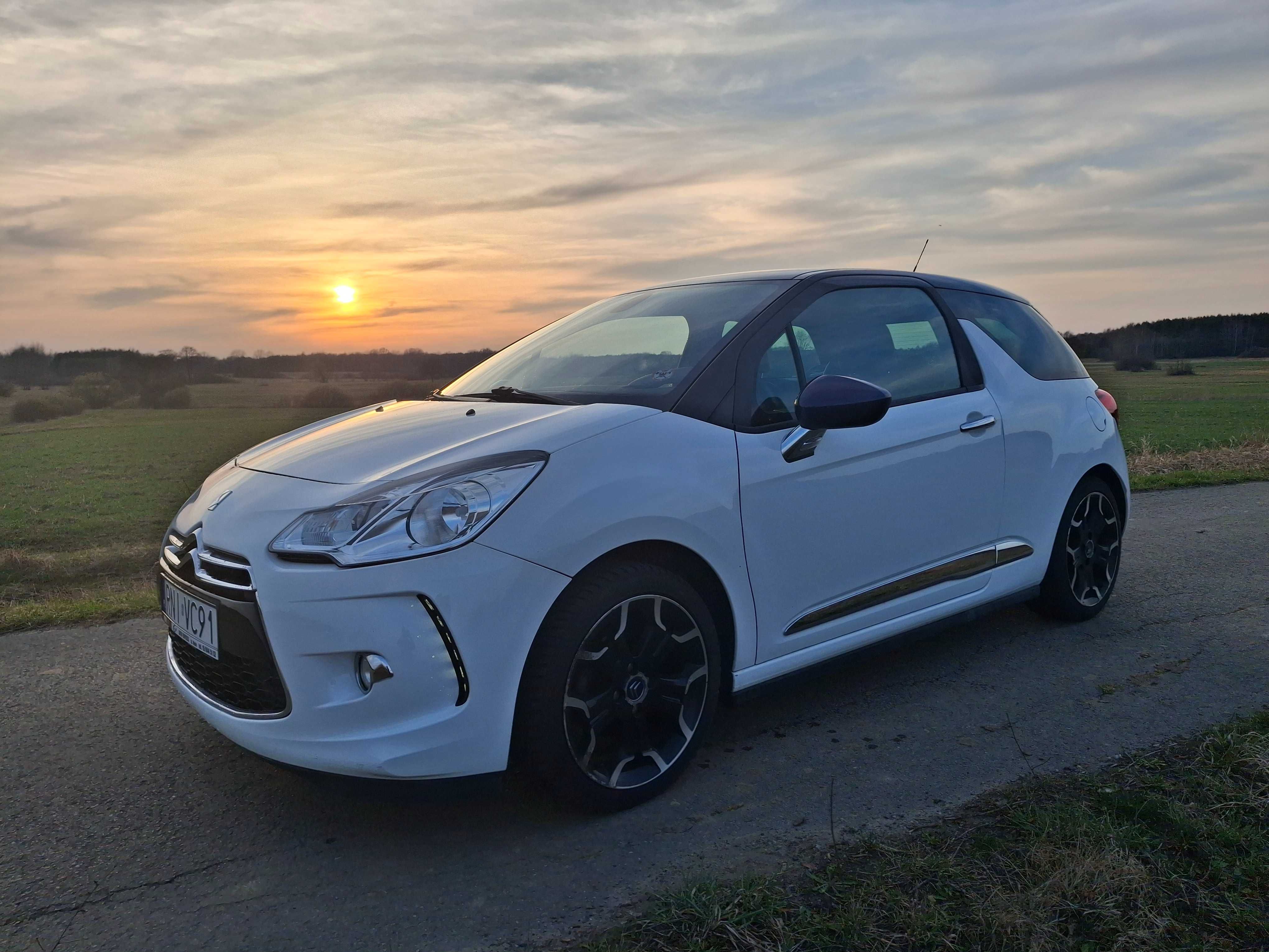 Citroen ds3 niski przebieg bez wkladu
