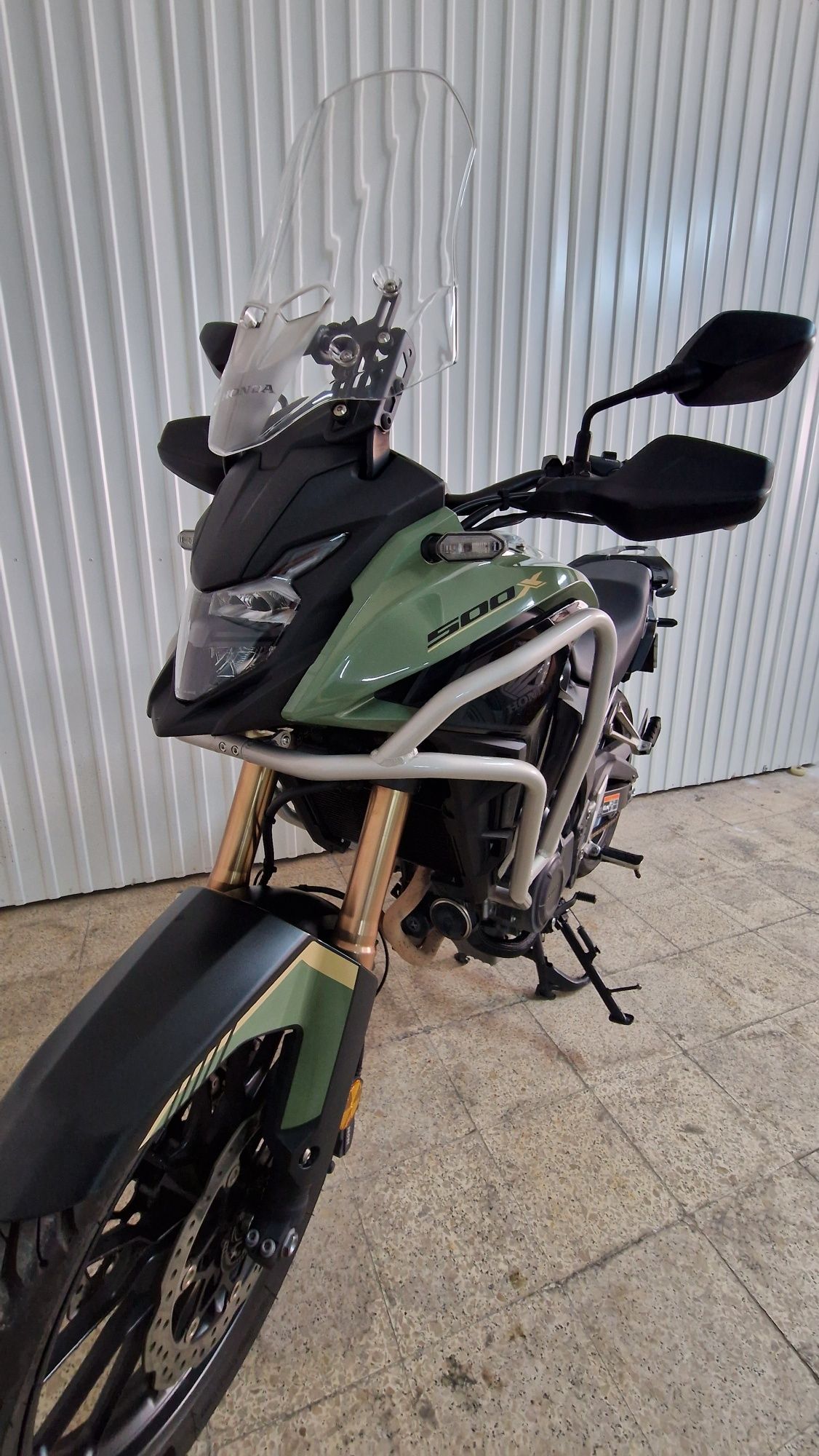 CB 500X 2022 com Garantia!