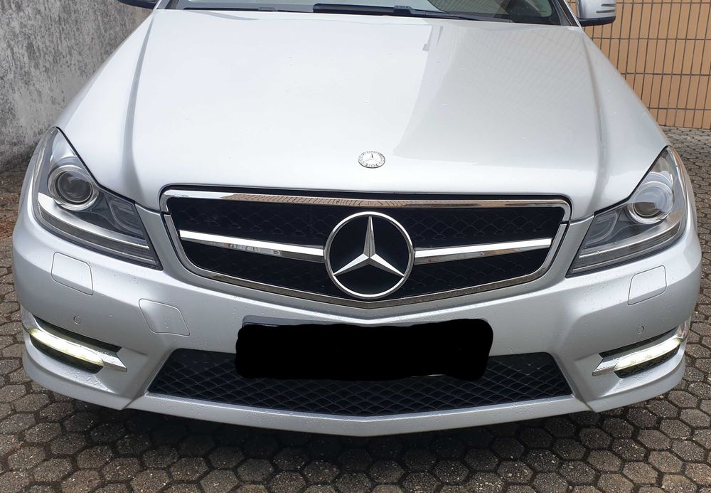 Farol/Faróis Mercedes Benz W204