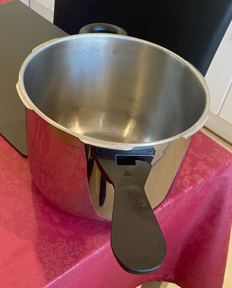 Panela de Pressão INOX EVINOX 6L - 85KPa