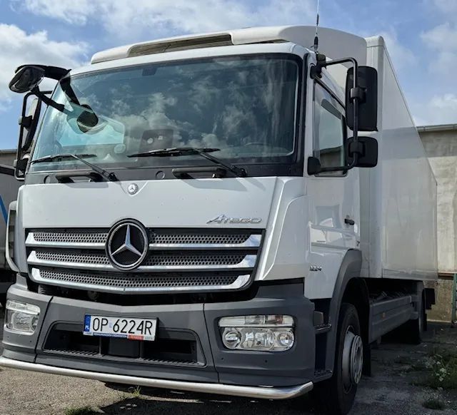 Mercedes-Benz 1224L  Mercedes-Benz 1224 L Kontener+winda