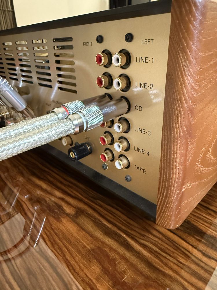 Leben CS-600X wzmacniacz zintegrowany