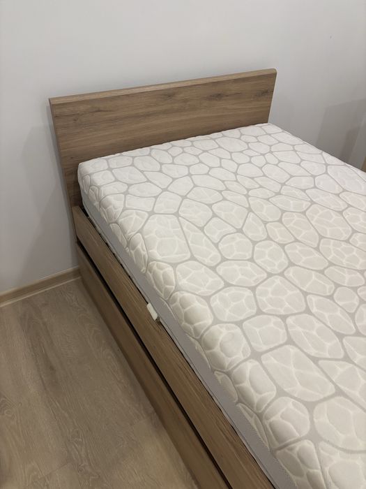 Łóżko z szufladą 90x200 agata meble