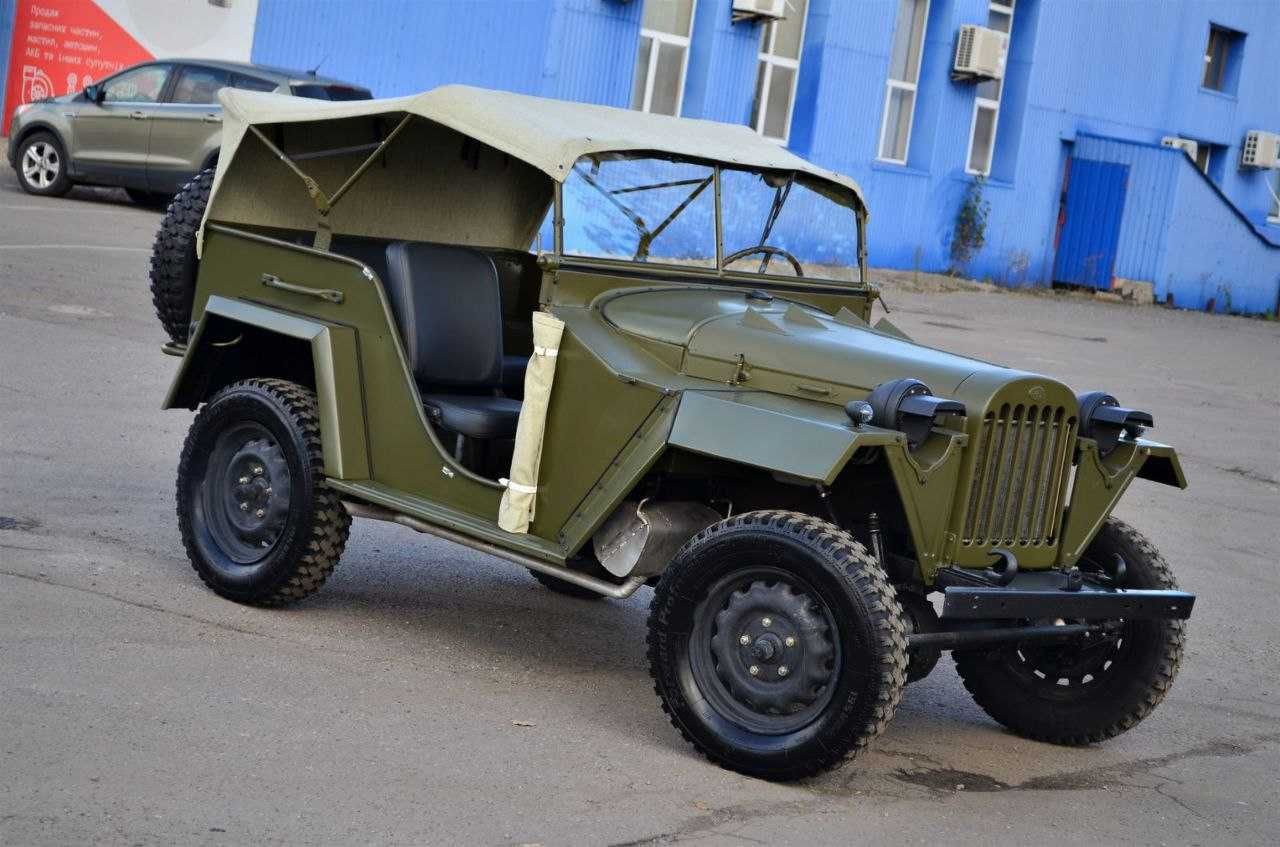 Продам ретро авто ГАЗ 67Б