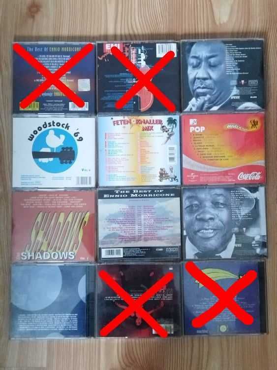 Zestaw 31 x CD z muzyką, wybór lub MIX