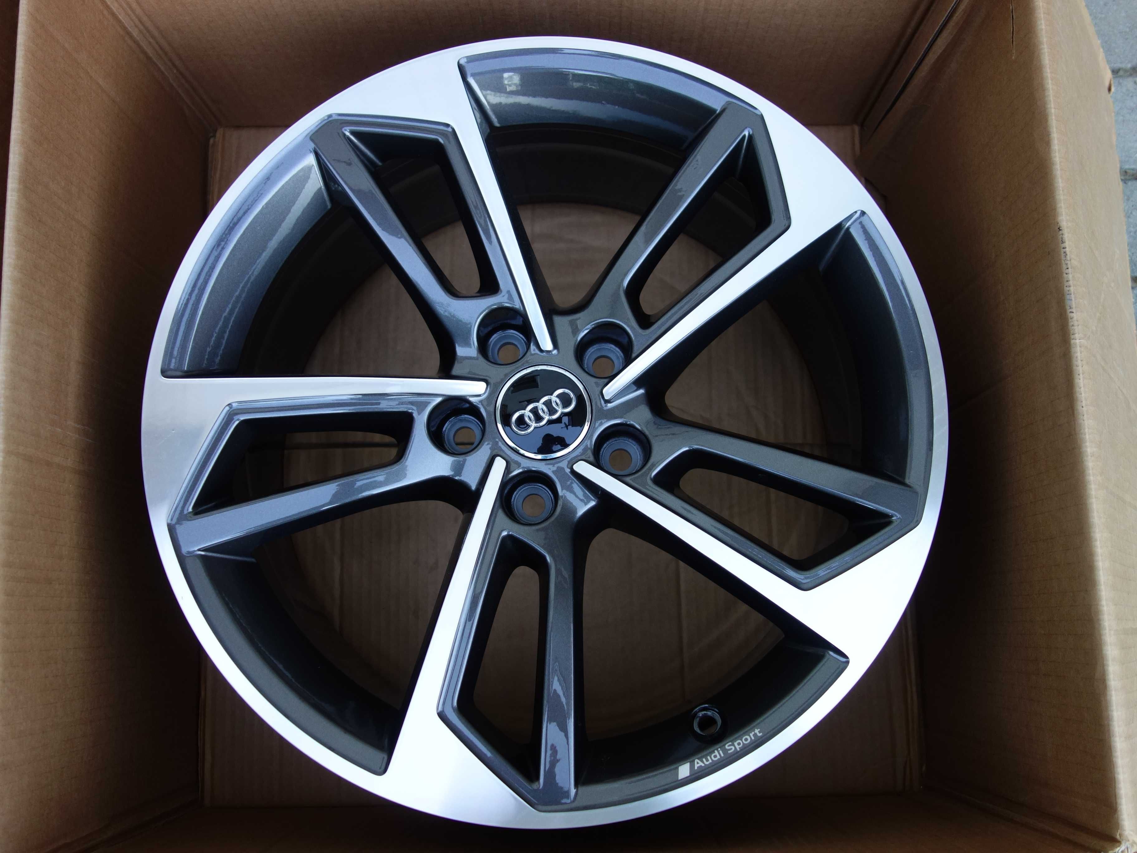 Felgi AUDI A4 B9 B8 8W S4 A6 Q5 ROTORY 18'' Audi Sport!!