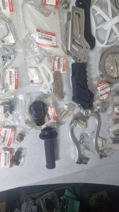 Nowe oryginalne oem kawasaki kxf 250 rmz crf ninja 450 yzf