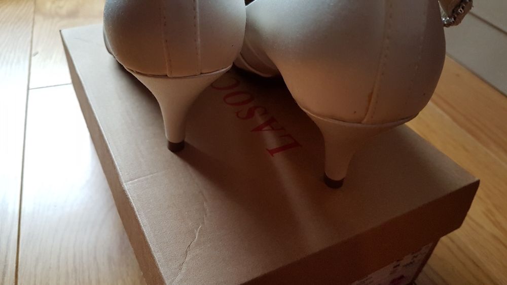 Buty satynowe Next Occasion rozm. 37