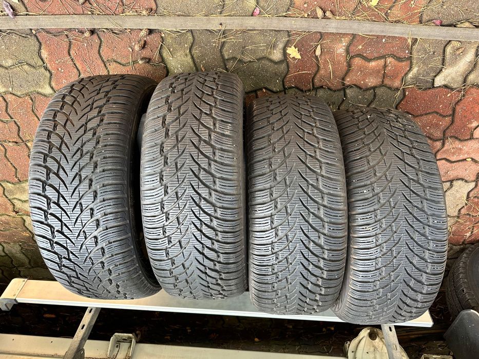 Opony zimowe 245/50r19 Nokian WR SUV 4 stan idealny