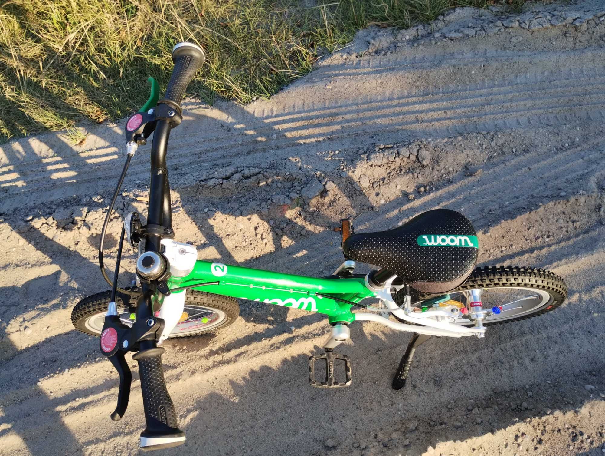 Idealny Zielony Woom 2 + stopka