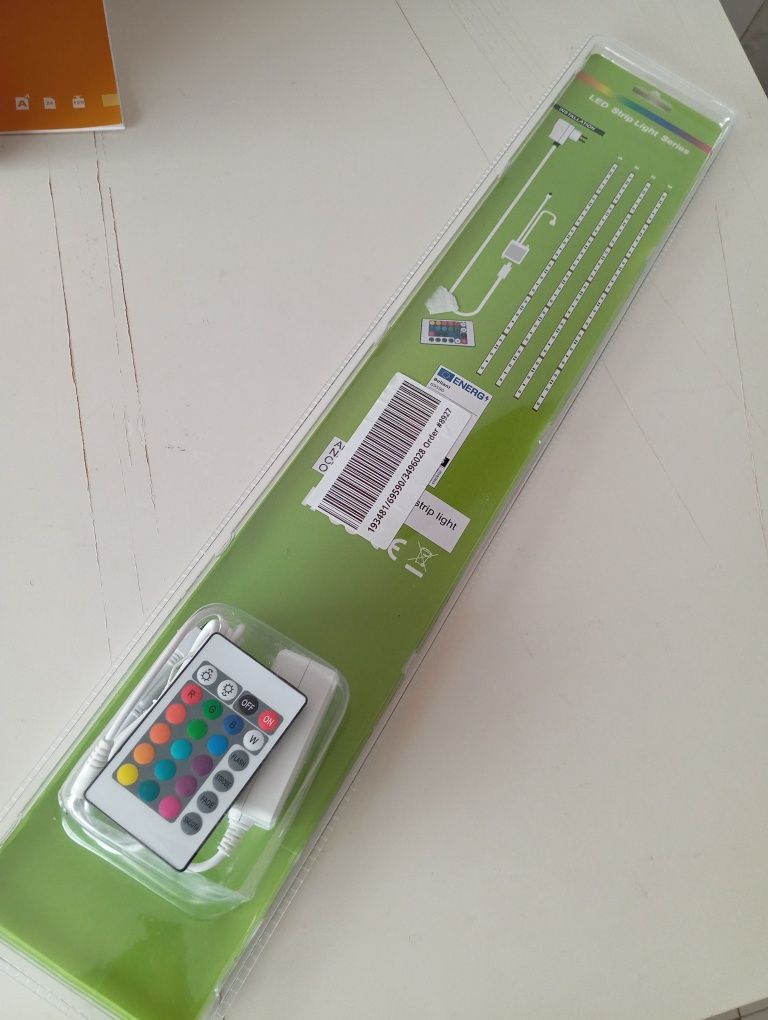 Fitas LED RGB 60cm x 4