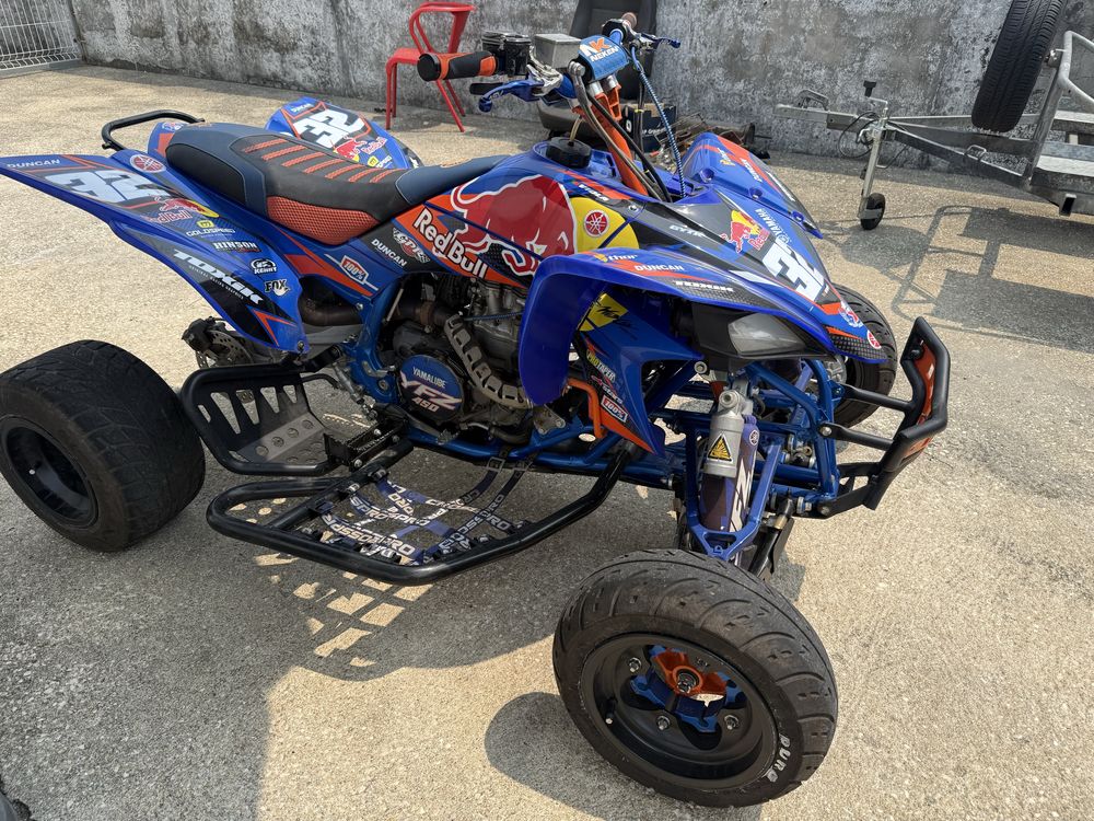 Vendo ou troco Yamaha yfz 450