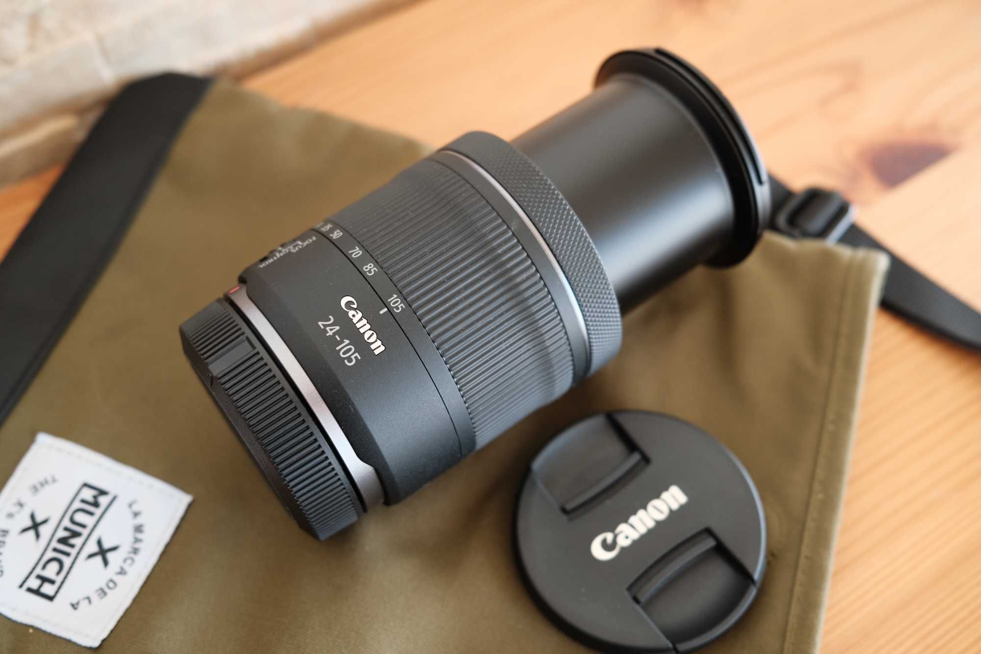 Canon RF 24-105mm f/4-7.1 IS STM