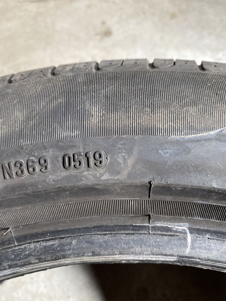 Opony letnie runflat pirelli cinturato p7 245/50r18 komplet wysylam