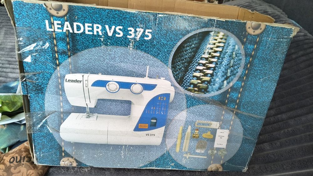 Машина швейна Leader vs 375