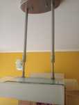 Pilnie sprzedam komplet lamp jeden raz do sufitu plus dwa kinkiety