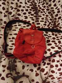 Детский красный рюкзак Nici Ferari sports оригинал для детей