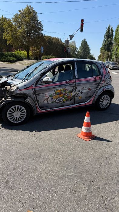 Smart ForFour після ДТП 2004 року