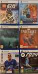 FC25, FC24, PL, PS5, Fifa 25, Spiderman, Hogwart, Callisto